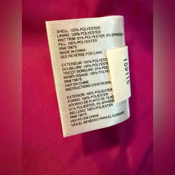 Stand-Away Collar Short Puffer Jacket -MICHAEL KORS - Picture 13 of 14